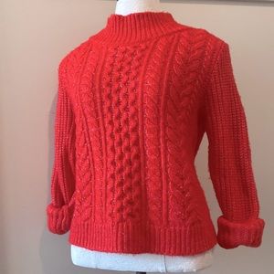 LOFT Sweater / xs/ Red